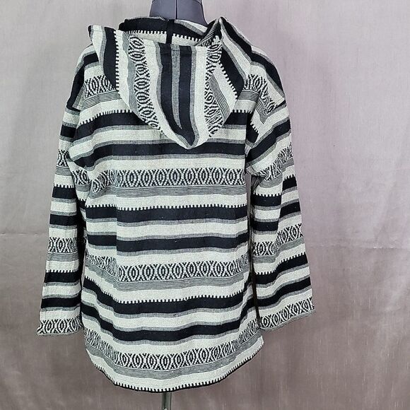 FOREVER 21 Bohemian Pullover Hoodie Medium‎ - Picture 6 of 8
